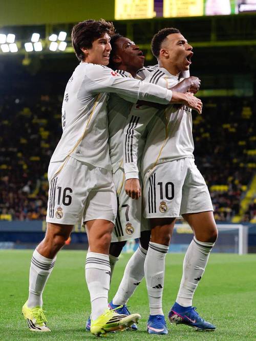 西甲 / 比利亚雷亚尔0-2皇家马德里