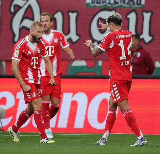 拜仁独撑门面,德甲遭遇欧冠至暗一周插图 拜仁独撑门面,德甲遭遇欧冠至暗一周插图