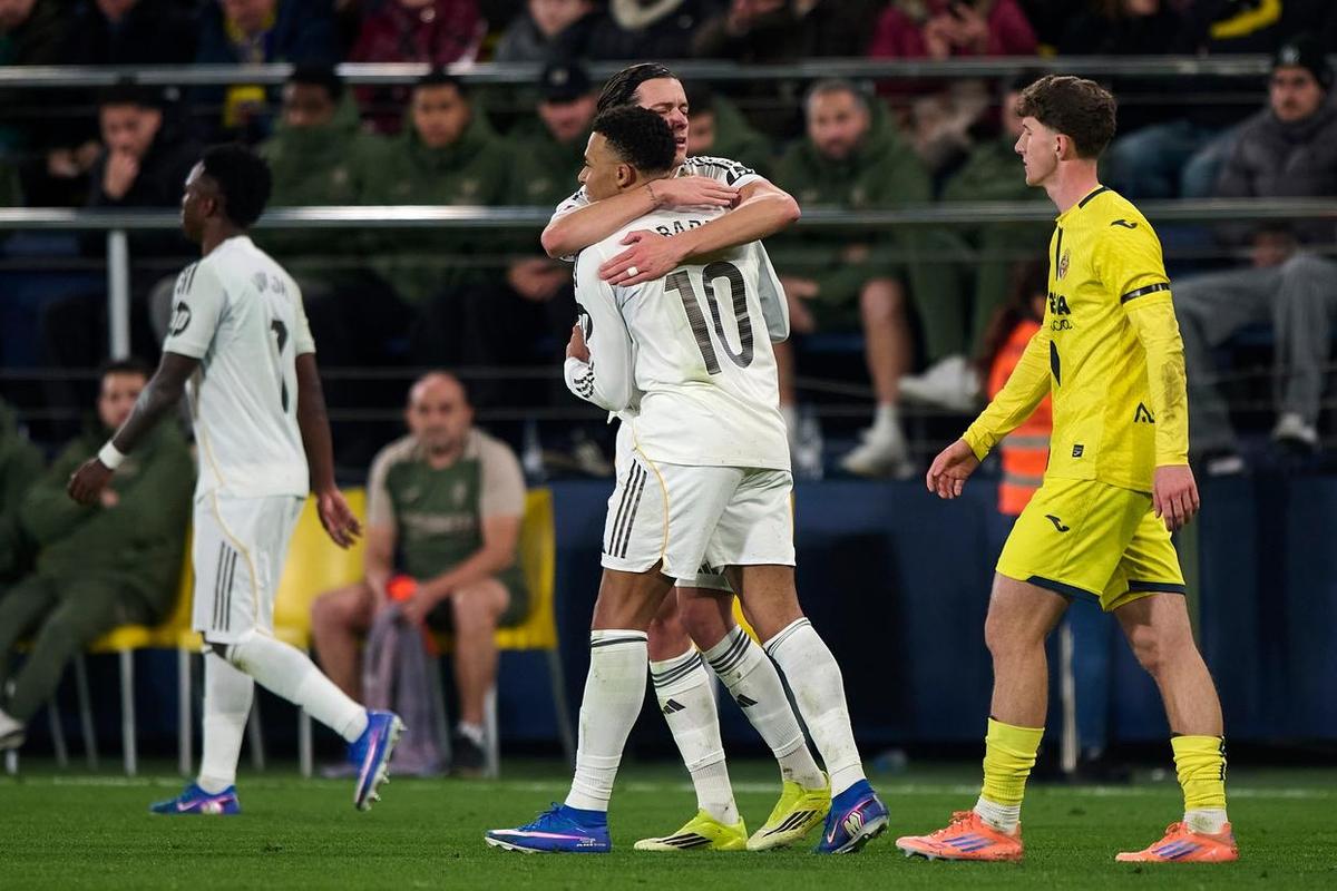 西甲综合：姆巴佩“双响” 皇马客胜暂登榜首插图