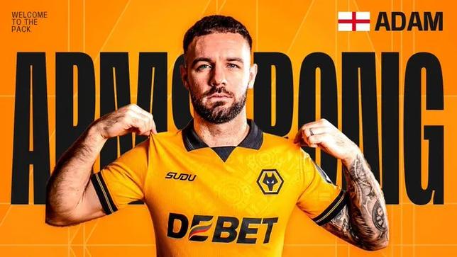 官方:狼队签下圣徒前锋阿姆斯特朗;据悉转会费700万镑插图 官方:狼队签下圣徒前锋阿姆斯特朗;据悉转会费700万镑插图