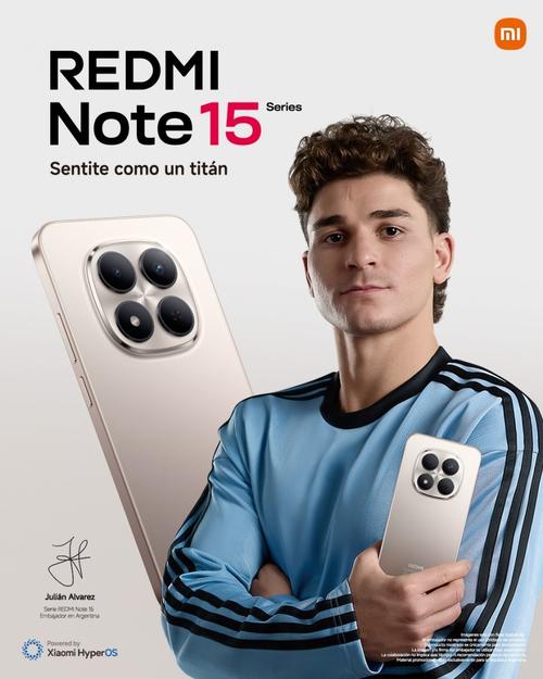 小蜘蛛拍摄红米15note广告：很高兴成为红米家庭的一员插图