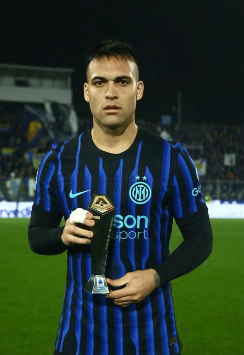 意甲官方：劳塔罗当选为国际米兰vs克雷莫纳全场最佳球员插图