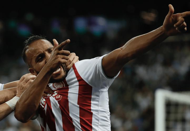 取胜将积11分！马丁斯破门，奥林匹亚科斯1-0阿贾克斯插图